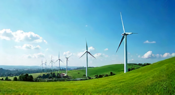 Technologischer Fortschritt in der Windkraft (3/10)