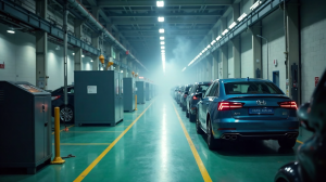 Bosch in der Krise: Umsatzrückgang, Stellenabbau und Zukunftsprognosen