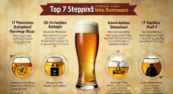 Das sind die Top 7 Schritte beim Bierkonsum