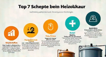 Das sind die Top 7 Schritte beim Heizölkauf