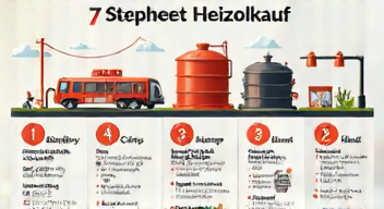 Das sind die Top 7 Schritte beim Heizölkauf