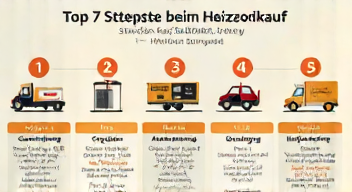 Das sind die Top 7 Schritte beim Heizölkauf