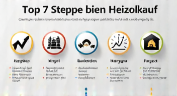 Das sind die Top 7 Schritte beim Heizölkauf