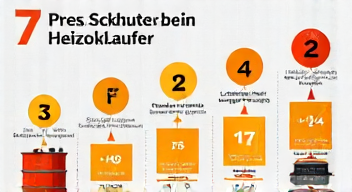 Das sind die Top 7 Schritte beim Heizölkauf