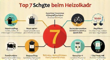Das sind die Top 7 Schritte beim Heizölkauf