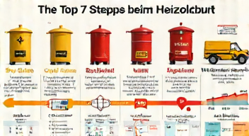 Das sind die Top 7 Schritte beim Heizölkauf
