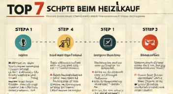 Das sind die Top 7 Schritte beim Heizölkauf