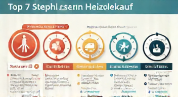 Das sind die Top 7 Schritte beim Heizölkauf