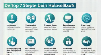 Das sind die Top 7 Schritte beim Heizölkauf