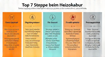 Das sind die Top 7 Schritte beim Heizölkauf