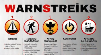 Das sind die Top 7 Schritte beim Umgang mit Warnstreiks