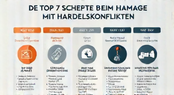 Das sind die Top 7 Schritte beim Umgang mit Handelskonflikten