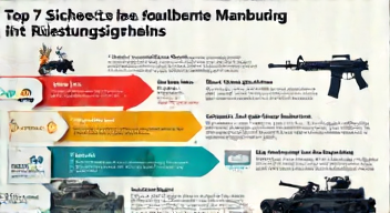 Das sind die Top 7 Schritte beim Umgang mit Rüstungsfragen