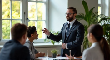 Der Einfluss von Unternehmensführung auf die Mitarbeitermotivation (8/10)