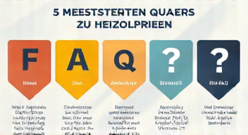 Die 5 meistgestellten Fragen (FAQ) zu Heizölpreisen