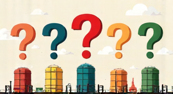 Die 5 meistgestellten Fragen (FAQ) zu Heizölpreisen