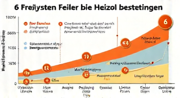 Die 6 häufigsten Fehler bei Heizölbestellungen