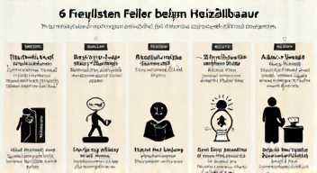 Die 6 häufigsten Fehler beim Heizölkauf