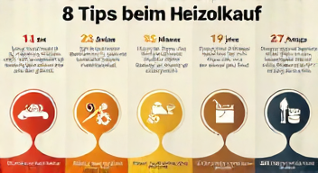 Die besten 8 Tipps bei Heizölkäufen