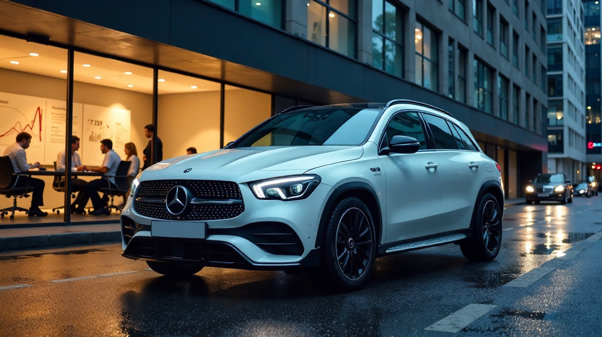 Die Herausforderungen von Mercedes-Benz: Gewinnrückgang, Sparmaßnahmen, Zukunftsvision