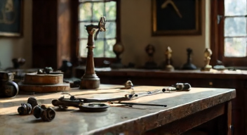 Die Kunst des Uhrenbaus (3/10)