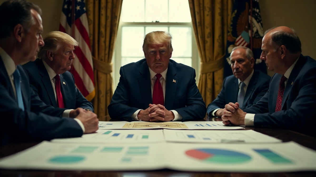 Die Macht der US-Notenbank: Trump, Zinspolitik und die Fed-Nachfolge