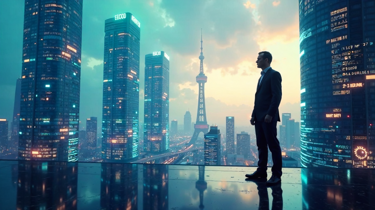 Die Machtspiele der Tech-Elite: Kontrolle, Innovation, Verantwortung