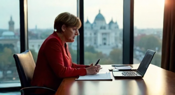 Die politische Verantwortung von Angela Merkel (Genie, 69 Jahre) (9/10)