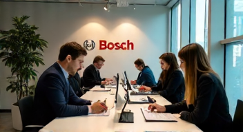 Die Rolle der Belegschaft in der Unternehmenspolitik von Bosch (9/10)
