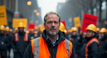 Die Rolle der Gewerkschaften im Arbeitskampf (3/10)