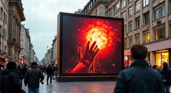 Die Rolle der Kunst im politischen Diskurs (9/10)