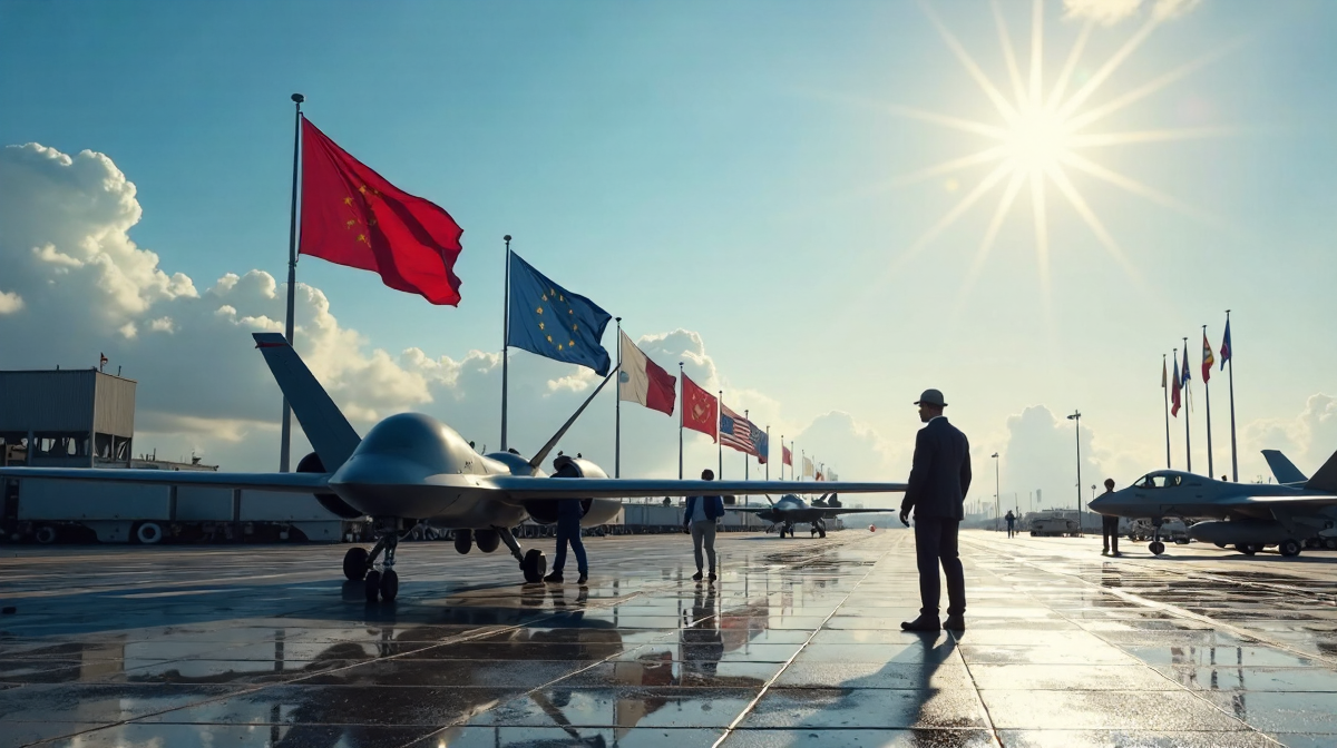 Die Zukunft Europas: Sicherheit, Rüstungsindustrie und transatlantische Beziehungen