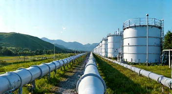 Einblick in die deutsche Gasversorgung (2/10)