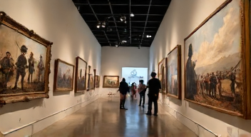 Einfluss der Kunst auf das Bewusstsein für militärische Themen (10/10)