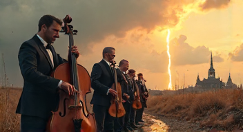 Einfluss der Musik auf die gesellschaftliche Wahrnehmung von Krieg (9/10)