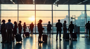 Einfluss des Streiks auf die Passagiere (2/10)