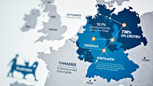 Erdgas in Deutschland: Füllstände, Verbrauch und Krisenmanagement im Fokus