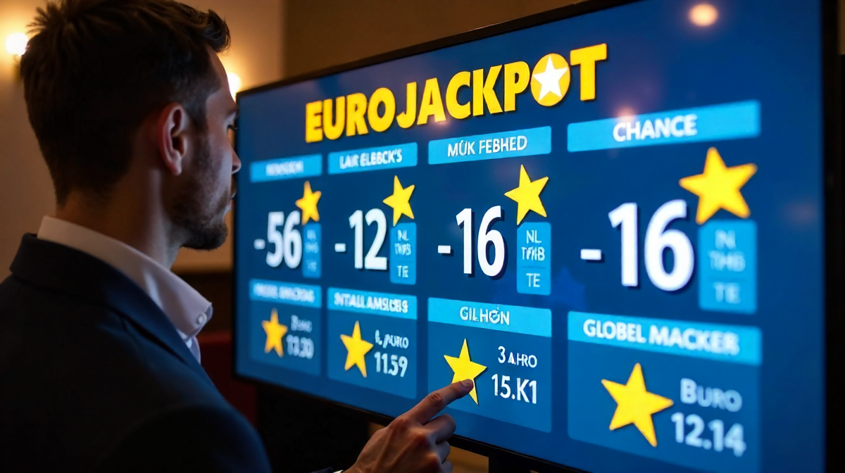 Eurojackpot: Gewinnzahlen, Chancen und Spielregeln der Lotterie