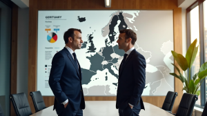 Friedrich Merz, Macron und die Zukunft Europas: Wettbewerb, Einigkeit, Wirtschaft