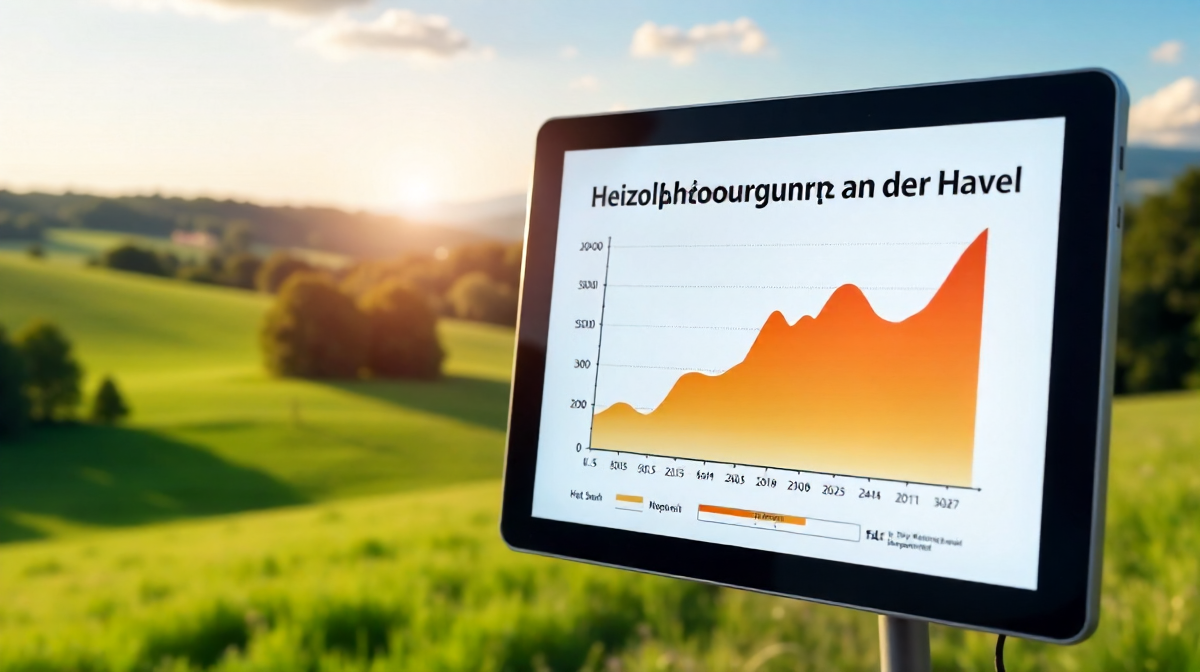 Heizölpreise in Brandenburg an der Havel: Sparen, Prognosen, Tipps für Käufer