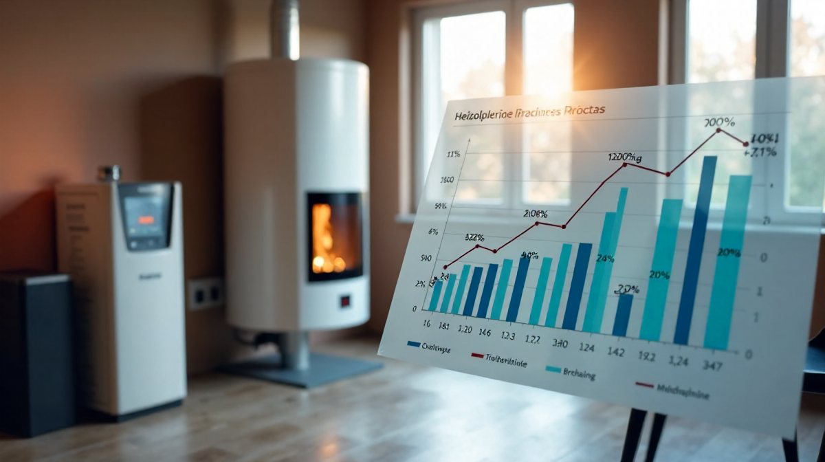Heizölpreise in Mittelsachsen: Sparen, Prognosen und Heizsysteme verstehen