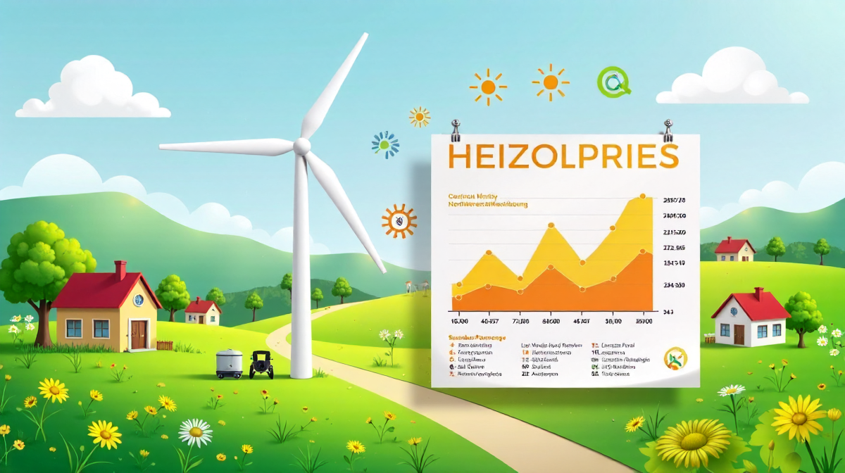 Heizölpreise in Nordwestmecklenburg: Aktuelle Trends, Sparmöglichkeiten, Marktanalyse
