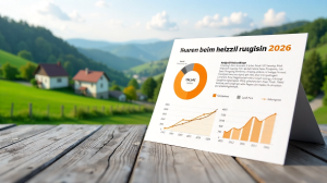 Heizölpreise in Ostprignitz-Ruppin: Sparen, Prognosen und Trends 2026