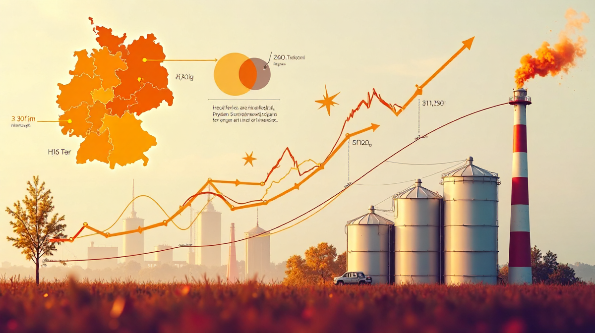 Heizölpreise in Vorpommern-Greifswald: Aktuell, Verbrauch, Tipps zum Sparen