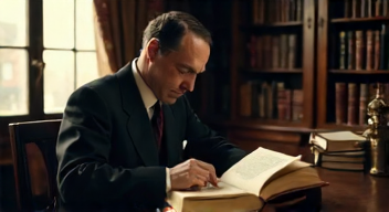 Ich bin John Maynard Keynes, Ökonom (8/10)