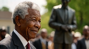 Ich bin Nelson Mandela und strebe nach sozialer Gerechtigkeit (8/10)