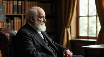 Ich bin Sigmund Freud, Psychoanalytiker (7/10)