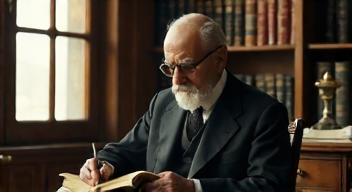 Ich bin Sigmund Freud und erforsche das menschliche Verhalten (6/10)