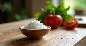 Ich erinnere mich an die Bedeutung von reinem Salz im Alltag (1/10)