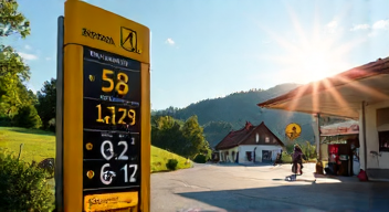 Ich erinnere mich an die letzten Heizölpreise in Pfaffenhofen a ;d.Ilm (1/10)